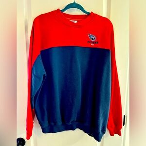 VINTAGE NFL Tennessee Titans Sweatshirt -  XL